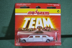 Модель машинка "Mercedes Limousine". Majorette. Блистер. Винтаж. Таиланд.