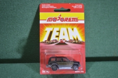Модель машинка "Jeep Cherokee". Majorette. Блистер. Винтаж. Таиланд.