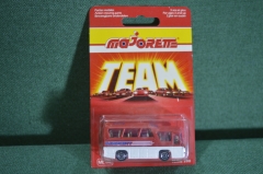 Модель машинка "Minibus Coach Airport". Majorette. Блистер. Винтаж. Португалия.