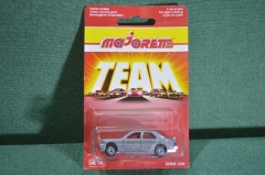 Модель машинка "Mercedes E 190". Majorette. Блистер. Винтаж. Таиланд.