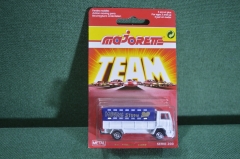 Модель машинка "Covered Truck". Majorette. Блистер. Винтаж. Таиланд.