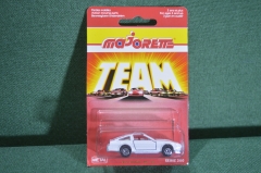 Модель машинка "Nissan 300 ZX". Majorette. Блистер. Винтаж. Франция.