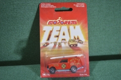 Модель машинка "Rescue Team Пожарные Спасатели". Majorette. Блистер. Винтаж. Франция.