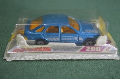 Модель машинка "Ford Sierra". Majorette. Блистер. Винтаж. Франция.