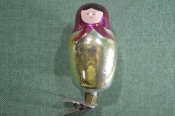 Елочная новогодняя игрушка 