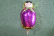 Елочная новогодняя игрушка 