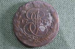 Монета 5 копеек 1773 года ЕМ. Екатерининский пятак. Российская Империя, Екатерина II #2