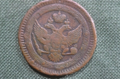 Монета 5 копеек 1805 (?) года. Кольцевик. Медь, Российская Империя. 