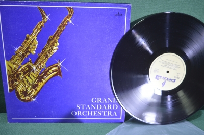 Пластинка виниловая "Grand Standart Orchestra". Pronit. Винил, Польша.