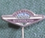 Знак значок "Eisenach Eisenacher". Автомобильный завод. Германия. 1960е.