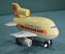Игрушка модель самолет "Lockheed Tristar". В оригинальной коробке. Masudaya. Япония. 1970е.