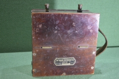 Мультиметр прибор измерительный старинный. Brown Instrument Co. США. Америка. До 1917 года. #X2