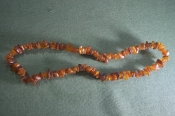 Бусы янтарные. Наборные. Янтарь. СССР. 