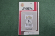 Иглы для шитья, иголки швейные. Упаковка, набор (12 штук). Needles. Ramo-Ze. Япония, Japan. 