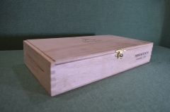 Шкатулка, сигарная коробка. Сигары Монтекристо, Montecristo. Фанера. Гавана, Куба.