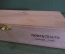 Шкатулка, сигарная коробка. Сигары Монтекристо, Montecristo. Фанера. Гавана, Куба.
