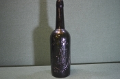 Бутылка, бутыль старинная 