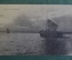 Открытка старинная "Волга. На парусах". Изд. ЦИК СРС и КД, 1918 год.