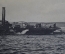 Открытка старинная "Пароход на Волге". N 69. Российская. Империя. #F8