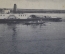 Открытка старинная "Волга. Буксирный пароход Усердный" Изд. Суворина 1913 г. Российская Империя #F9