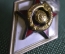 Знак, ромб "Инженерная академия им. Дзержинского". Тяжелый металл, эмали. Винт.