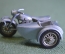 Модель мотоцикл с коляской модель "Триумф Triumph". Matchbox. Англия. 1960е.