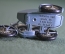 Модель мотоцикл с коляской "Триумф Triumph". Matchbox. Англия. 1960е. #U