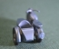 Модель мотоцикл с коляской "Триумф Triumph". Matchbox. Англия. 1960е. #U