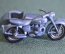 Модель мотоцикл с коляской "Триумф Triumph". Matchbox. Англия. 1960е. #U