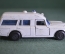 Машинка модель Matchbox Speed Kings "Mercedes Benz Ambulance Скорая". Великобритания. 1960е #M1