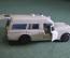 Машинка модель Matchbox Speed Kings "Mercedes Benz Ambulance Скорая". Великобритания. 1960е #M1