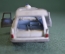 Машинка модель Matchbox Speed Kings "Mercedes Benz Ambulance Скорая". Великобритания. 1960е #M1