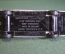 Машинка модель Matchbox Speed Kings "Mercedes Benz Ambulance Скорая". Великобритания. 1960е #M1