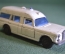 Машинка модель Matchbox Speed Kings "Mercedes Benz Ambulance Скорая". Великобритания. 1960е #M1