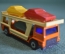 Машинка модель Matchbox Superfast "Car Transporter". Коробка. Великобритания. 1976 г.