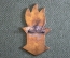 Знак значок "ОРГРЭС ВЛКСМ Пионерский лагерь Хотьково”. СССР. 1952 год.