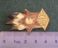 Знак значок "ОРГРЭС ВЛКСМ Пионерский лагерь Хотьково”. СССР. 1952 год.
