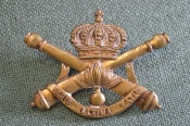 Кокарда полковая знак артиллерийского полка Королевских ВС. Бельгия.