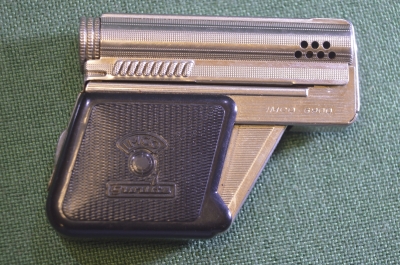 Зажигалка пистолет бензиновая Imco 6900. Имко. Винтаж. Австрия. #U