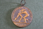 Медаль бронзовая 