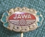 Знак значок "ЯВА JAWA 30 лет 1929-1959". Мотоциклы. Мото. Тяжелый металл. Горячая Эмаль.