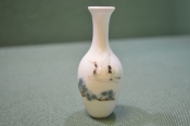 Ваза вазочка миниатюрная фарфоровая. Фарфор. Китай. 1970е. #2