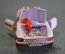 Машинка модель Matchbox Speed Kings "Mercedes SLC 350 Police". Великобритания. 1974 г.