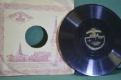 Пластинка патефонная 