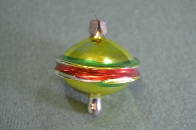 Игрушка елочная "Юла". 