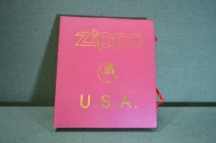 Коробка, футляр для коллекции, зажигалки Zippo, USA. #K28