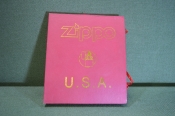 Коробка, футляр для коллекции, зажигалки Zippo, USA.