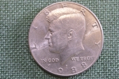 Монета 1/2 доллара, 50 центов 1988 года, США. Кеннеди.