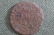 Монета 1 копейка, МД. Год неразборчив. Петр I.