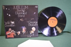 Пластинка, винил "Jubileum Benko Dixielend Band". Pepita, Венгрия.
